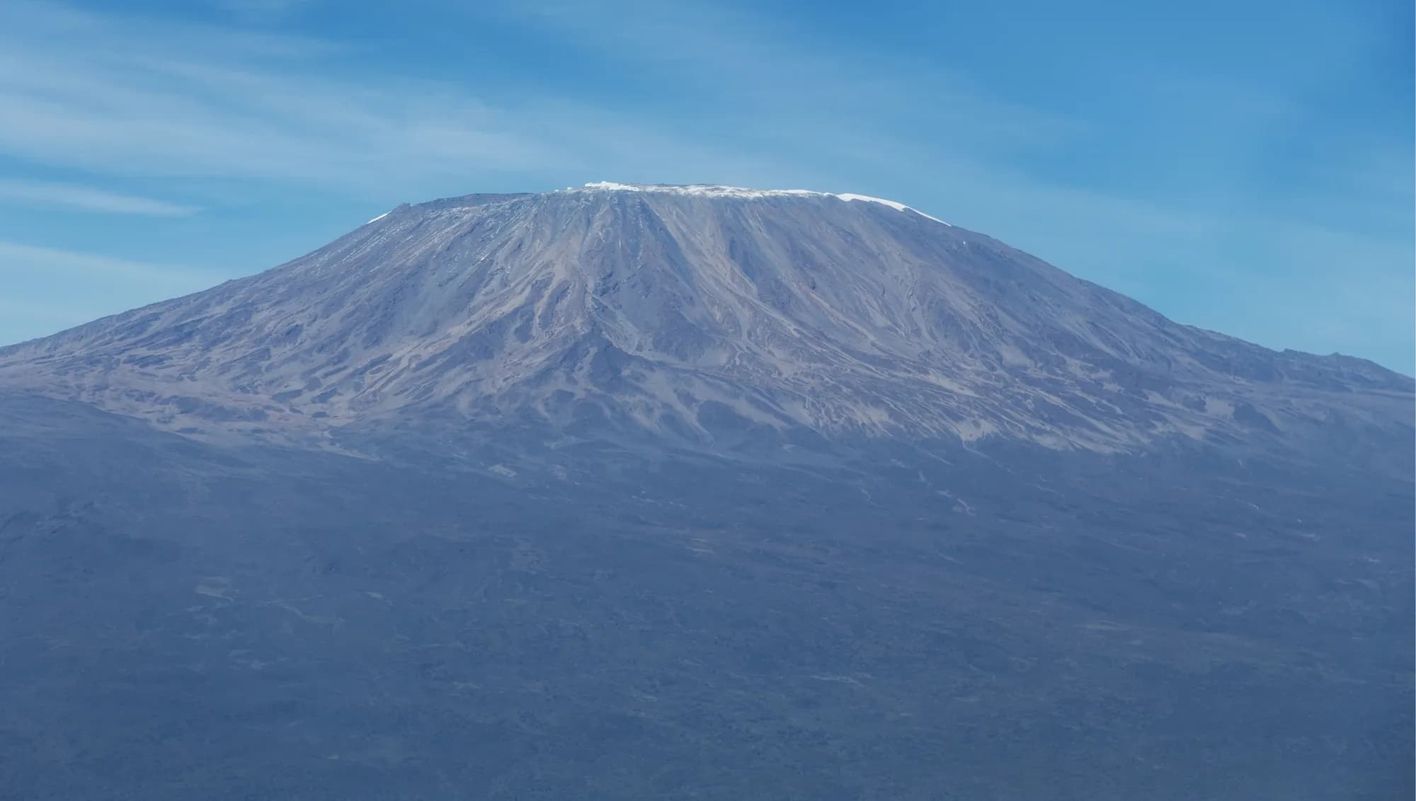 Mawenzi from Barranco camp
